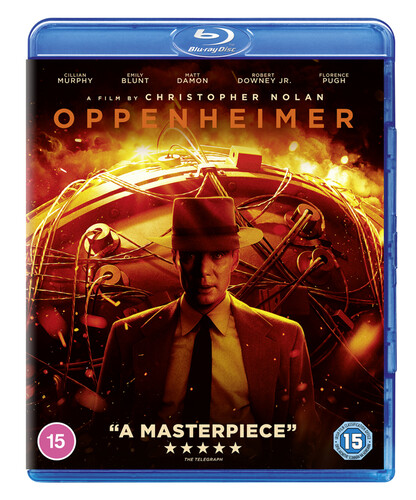 Oppenheimer blu ray - oppenheimer, blu-ray