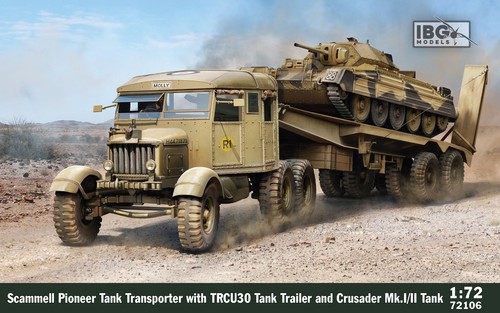 Ibg models scammell - ibg, 1/72