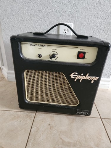 Vintage epiphone valve junior - vintage,