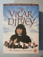 VICAR OF DIBLEY COMPLETE SERIES COLLECTION DVD Box Set ULTIMATE UK 5 disc