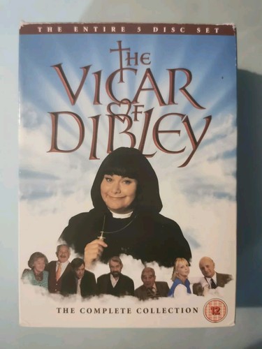 Vicar dibley complete - vicar, of