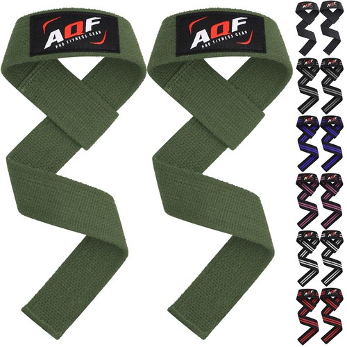 Aqf weight lifting straps - aqf,