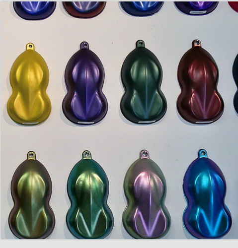 Metallic dye art pearl - metallic, pigment