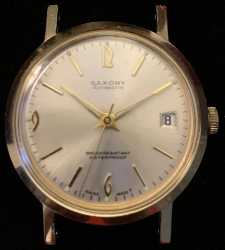 1960s saxony watch - 1960s,
