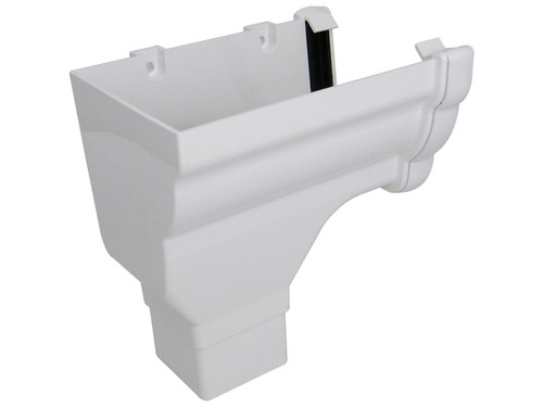 Floplast guttering ron2wh - floplast,