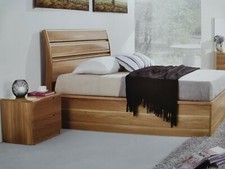 OAK COLOUR MDF SOLID WOODEN