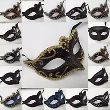 Masquerade Party Unisex Mask - Assorted Colour Venetian Eye Mask