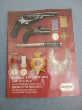 GLENDININGS MEDAL CATALOGUE