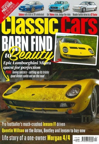 Classic cars magazine barn - classic,