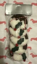 5 Felt Christmas Puddings -