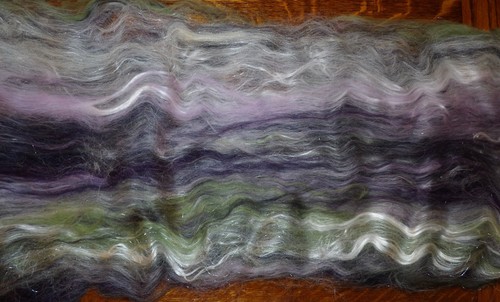 Winter moorland carded art - winter,