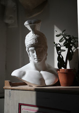 New Achilles Bust, Roman