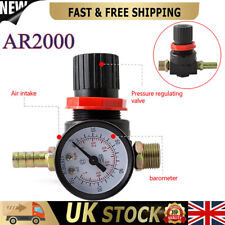UK 1/4" Pressure Regulator Air