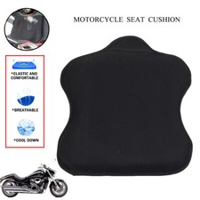 Motorcycle seat cushion