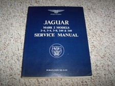 1959-1967 Jaguar Mark 2 2.4L