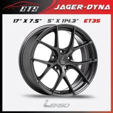 17x7.5 Lenso Jager Dyna Wheel