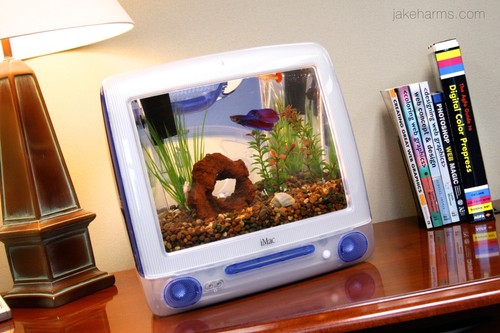 Macquarium imacaquarium apple - macquarium,