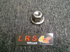 Land Rover Discovery 2 TD5 & v8 Locking Wheel Nut Cover X1 RRJ100120