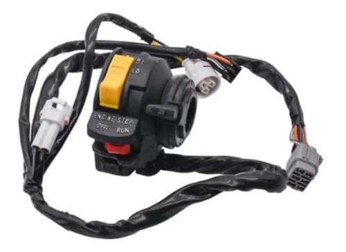 Left handlebar start - left, switch