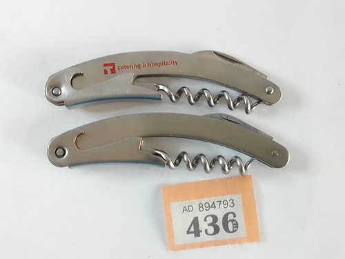 Two vintage stainless - two,