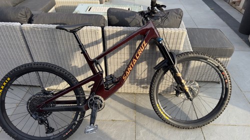 Santa cruz mountain bike nomad - santa,