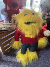 Large 24” Size Honey Monster Sugar Puffs Plushie Plush Toy With Original Tags