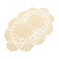 Cotton Lace Placemat Rustic