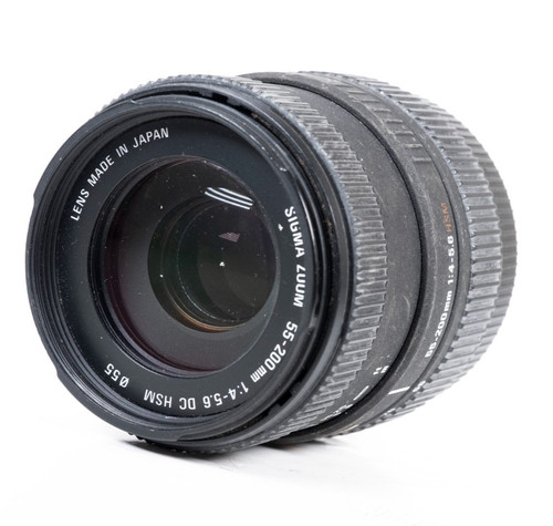 Sigma zoom lens 200mm - zoom, f