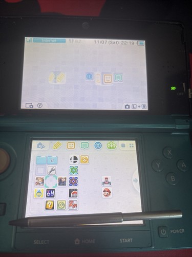 Nintendo 3ds aqua - 3ds,