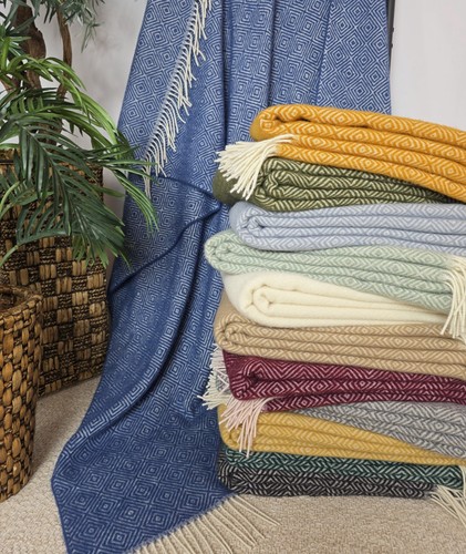 Wool blanket 100 virgin - blanket,