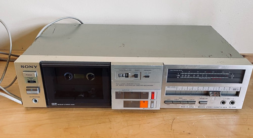 Sony fx5 cassette - sony, deck