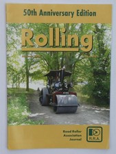 ROLLING Magazine. (Road Roller Association Journal). 2 copies.