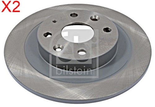 Rear brake disc - brake,