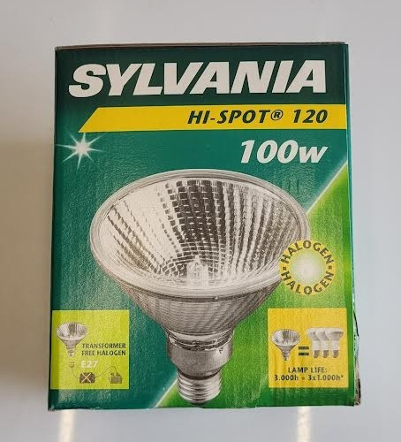 Sylvania spot 120 100w - 100w, es