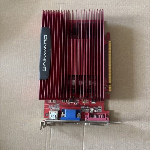 Gainward nvidia geforce 8500gt - gainward,