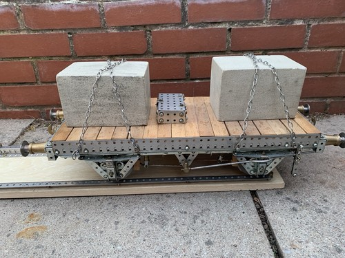 Inch gauge meccano railway - gauge,