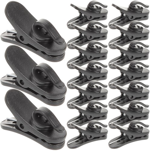 Pcs lapel mic clip collar - lapel,