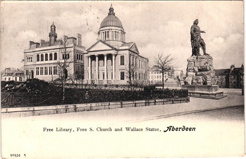 Library church wallace - church,