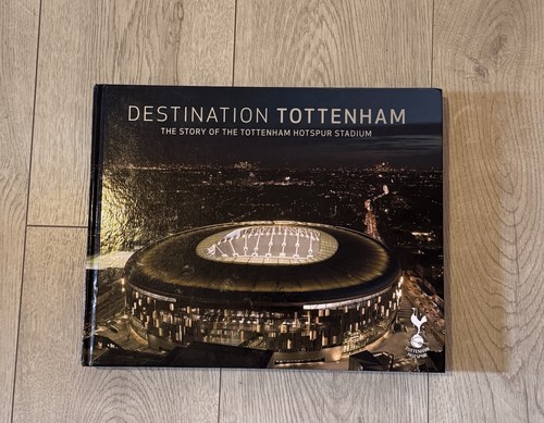 Destination tottenham book - tottenham,