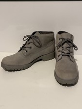  Timberland Women's Slim Nellie Chukka Boots Size UK 5 Waterproof Grey Nubuck