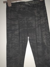 Black & Grey Shimmer Leggings