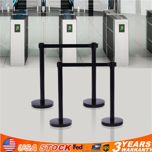 4pcs black stanchion - 4pcs, post