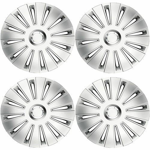 Grey silver wheel trims - x,