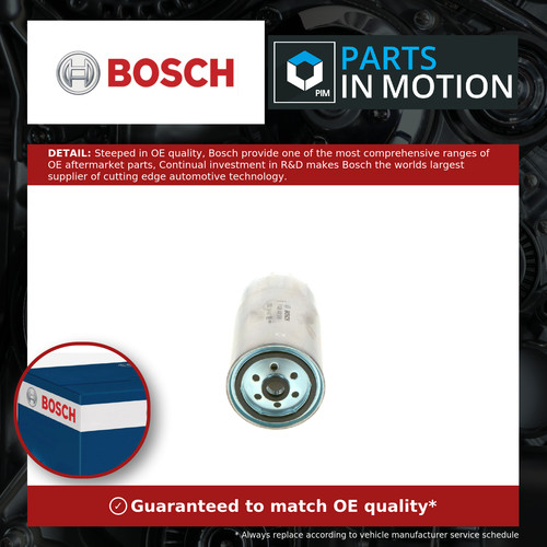 Fuel filter fits iveco - filter,