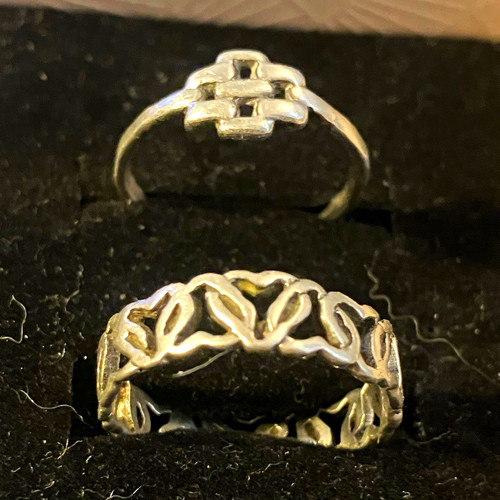 Sterling silver 925 - sterling, rings