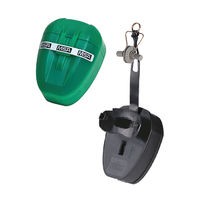 MSA Miniscape Respirator In Plastic Housing Green MSA10038560