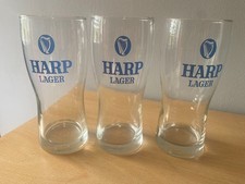 3 x Vintage Harp Lager Half