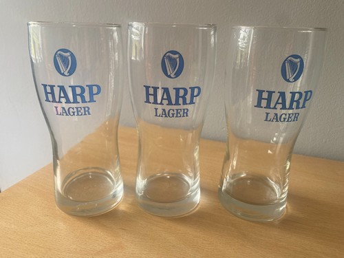 Vintage harp lager half - 3,