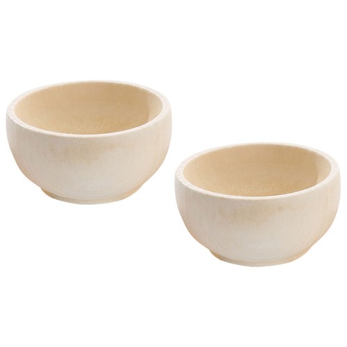 2pcs small wooden - 2pcs,
