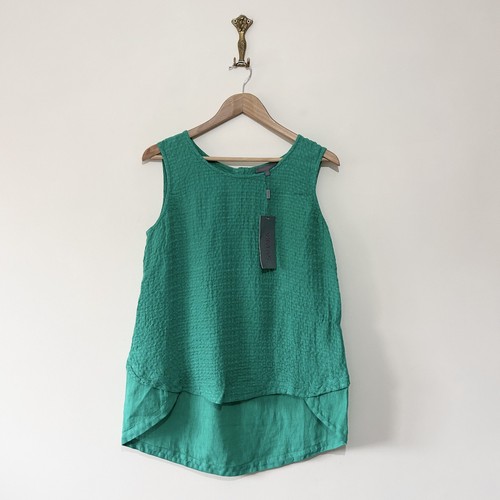 Sahara green 100 - green, linen